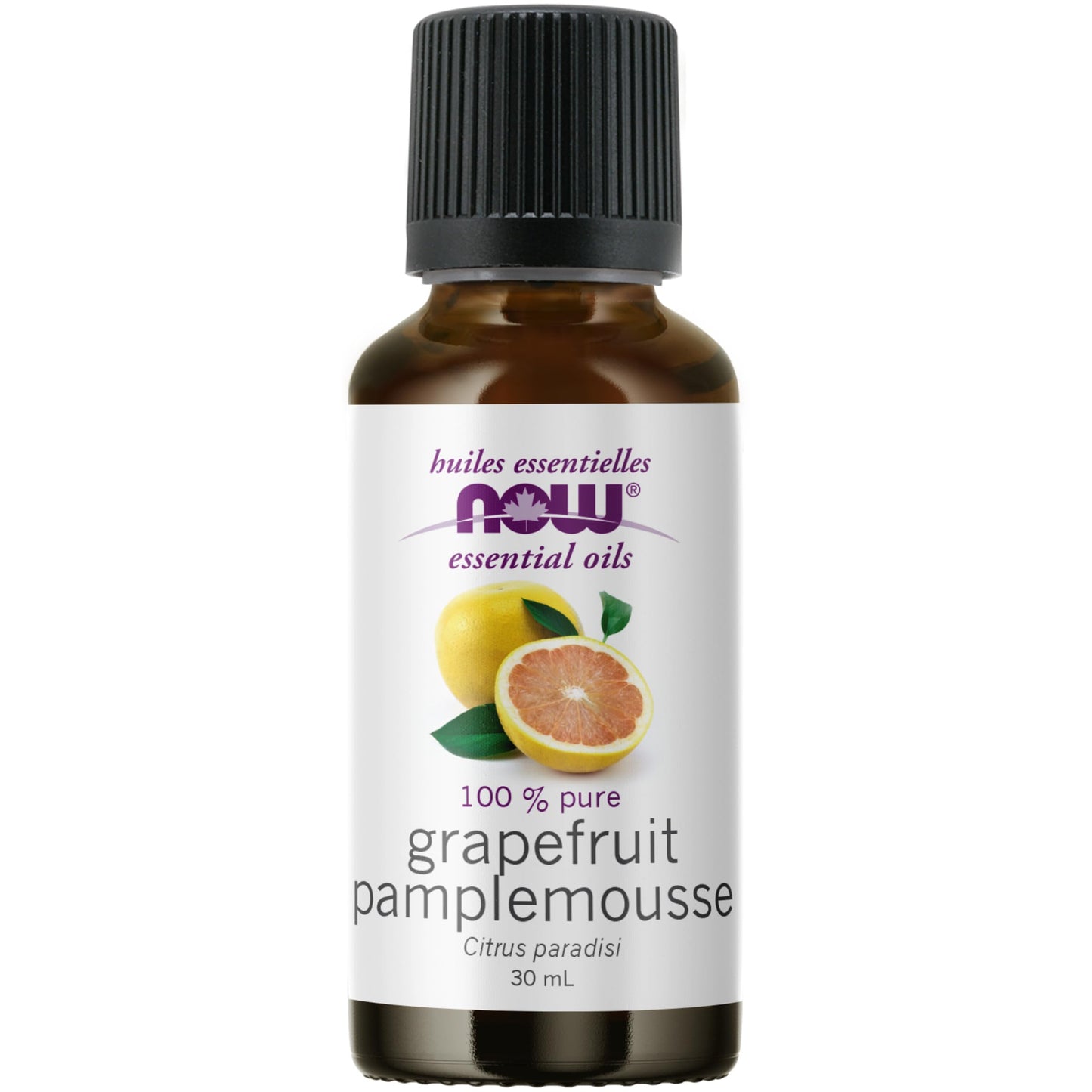 NOW Grapefruit Oil (Citrus paradisi)30mL