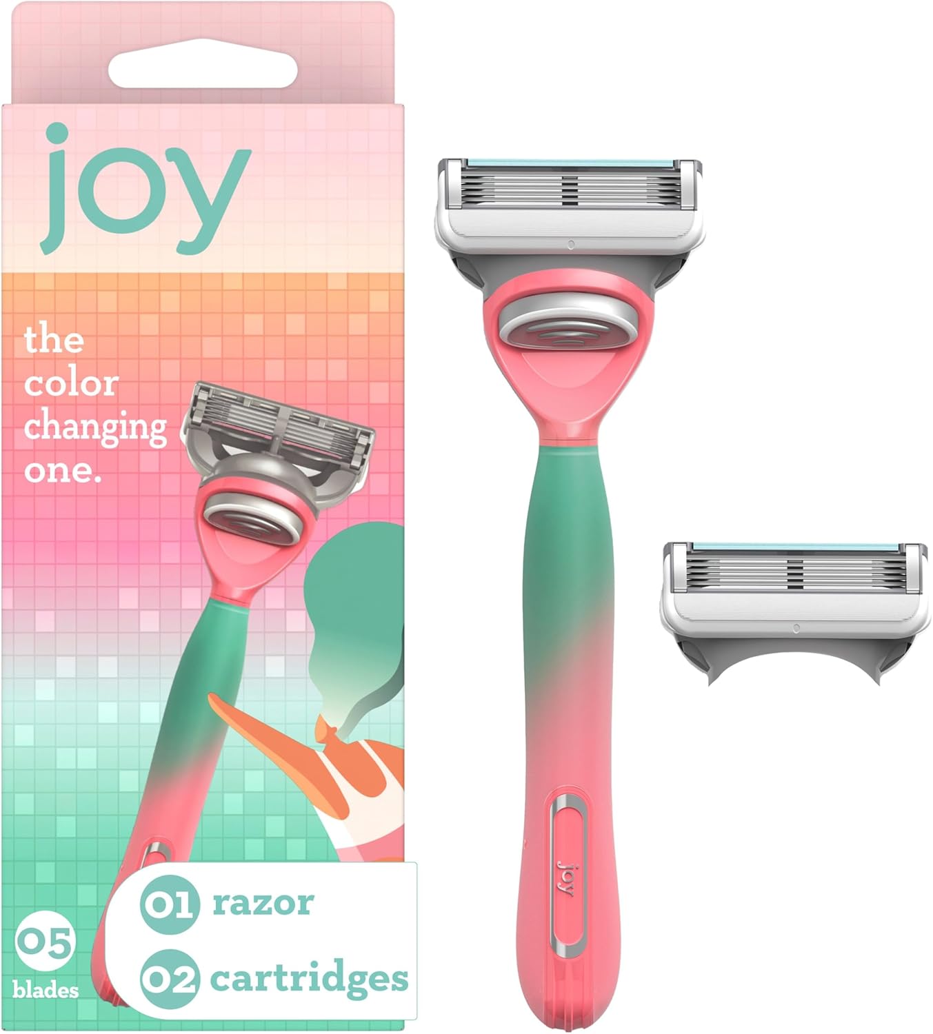 JOY 1 RAZOR 2 CARTRIDGES MOOD