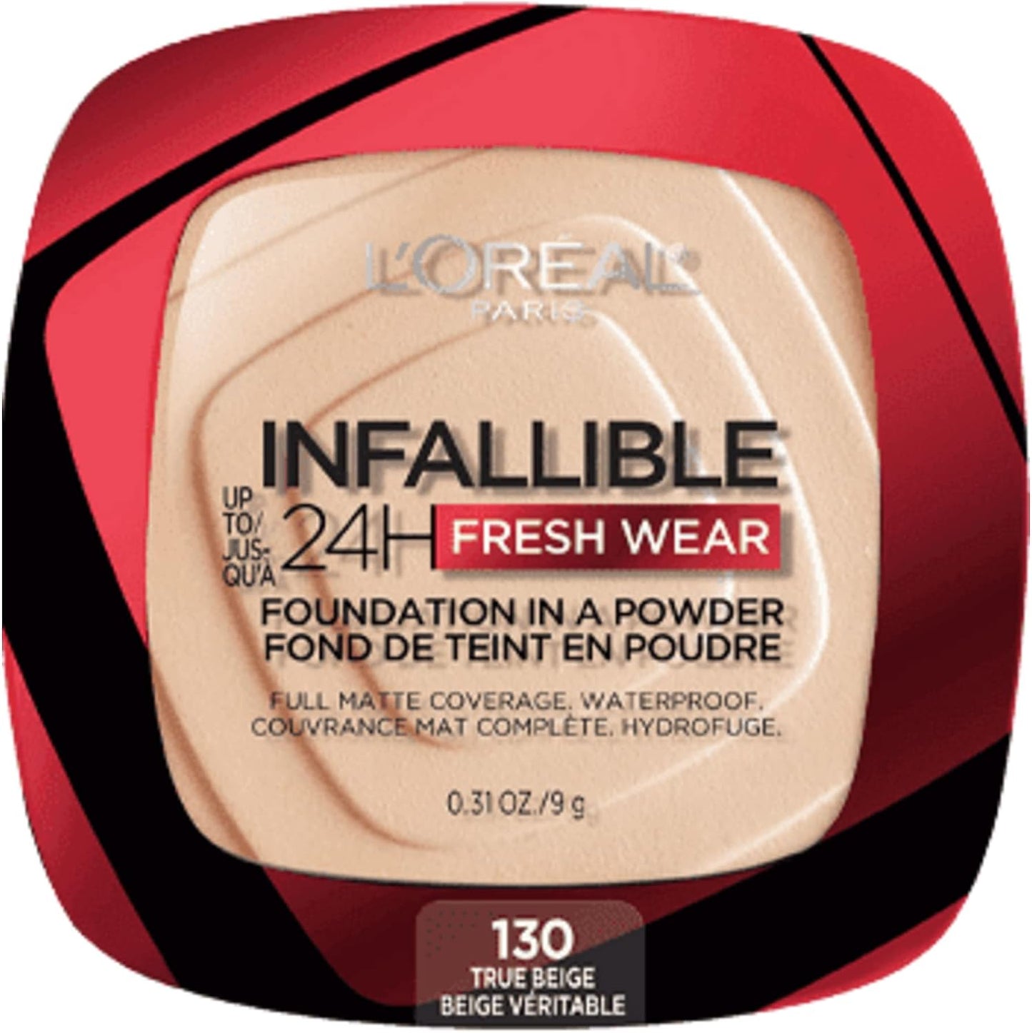 LOREAL INFALLIBLE SETTING POWDER BEIGE 9G pack of 2