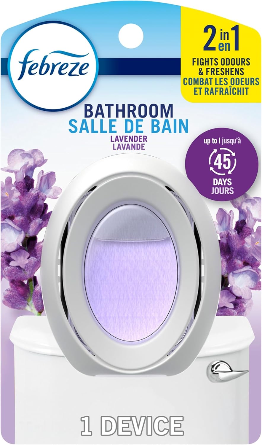 FEBREZE BATHROOM LAVENDER 7.5ML
