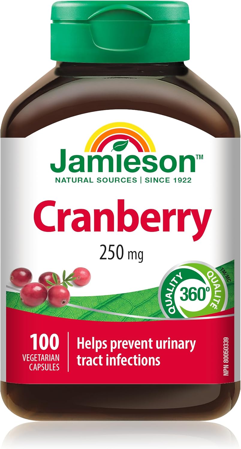 CRANBERRY CAPS 250MG 100 JAM CAPSULE