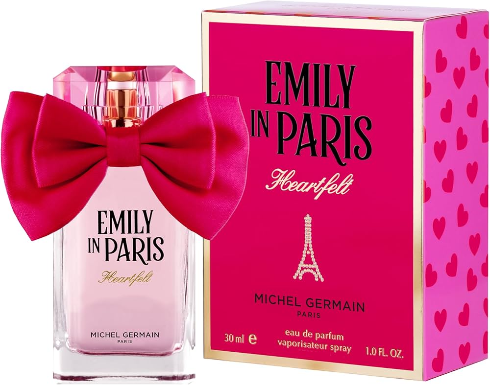 Michel Germain Women Emily In Paris Heartfelt 30 ml Eau De Parfum Spray