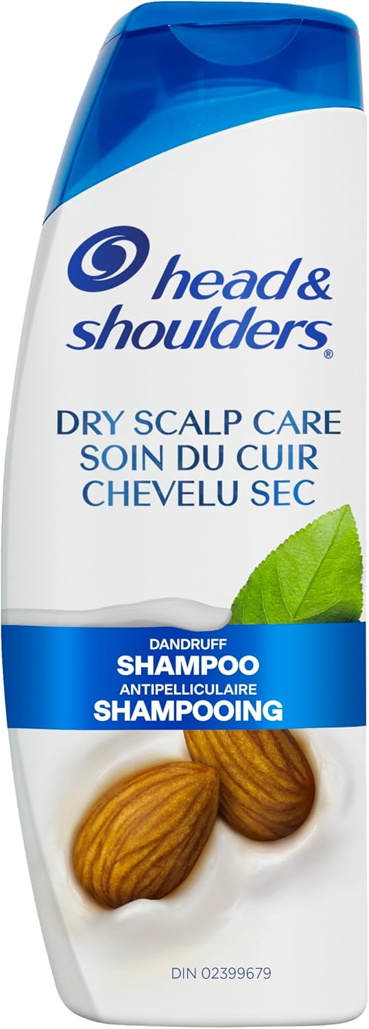 HEAD&SHOULDERS SHP DRY SCALP CARE 370ML SHAMPOO MED.