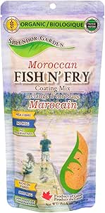 Splendor Garden - Organic Fish N' Fry Moroccan - 285g