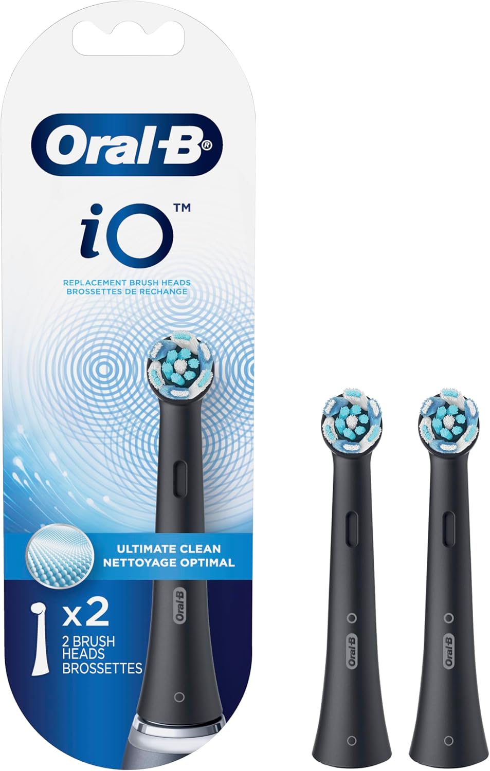 ORAL-B IO SERIES T/B HEAD ALTIMATE CLEAN BLACK 2