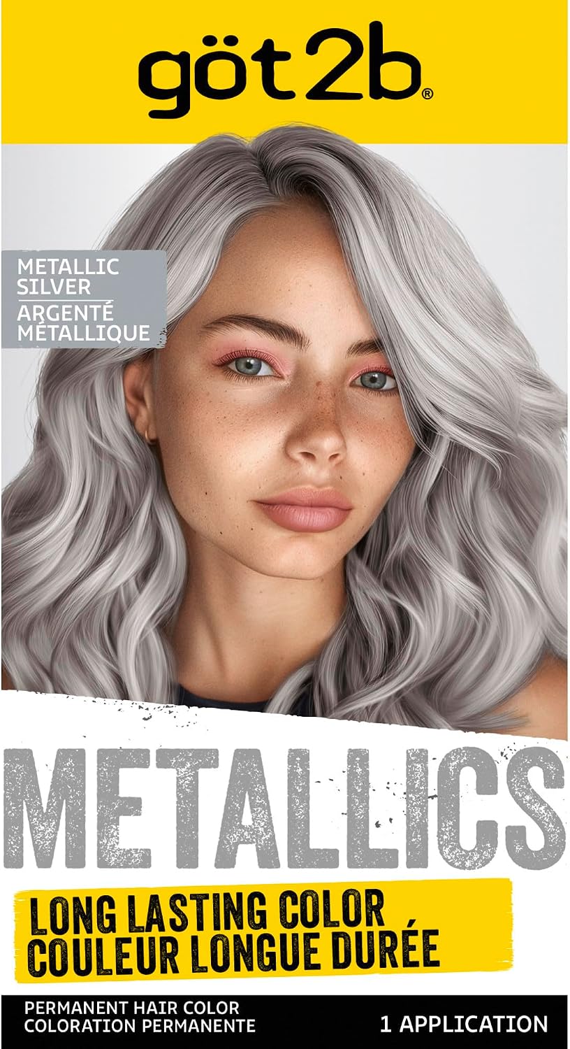 GOT2B METALLICS M71 METALLIC SILVER