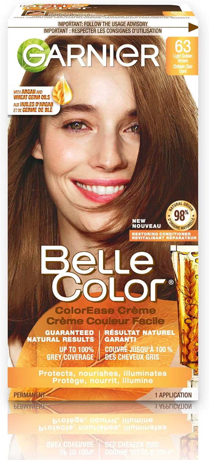 BELLE COLOR #63 LIGHT GOLDEN BROWN 57ML