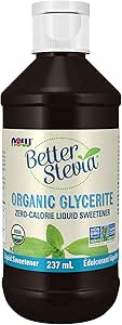 NOW BetterStevia Glycerite Alcohol-Free Liquid 237mL