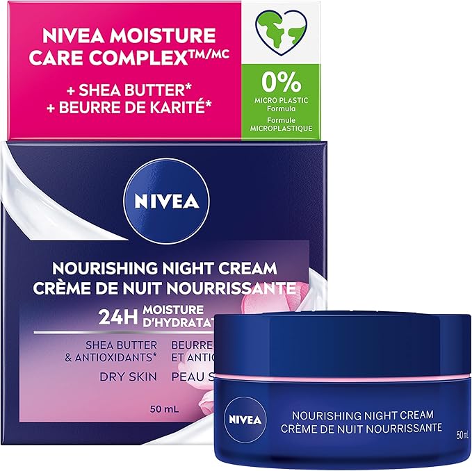 NIVEA VISAGE RICH REGENERATING NIGHT CARE 48G