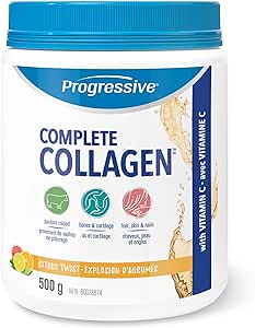 Progressive Complete Collagen Protein 500g Citrus Twist