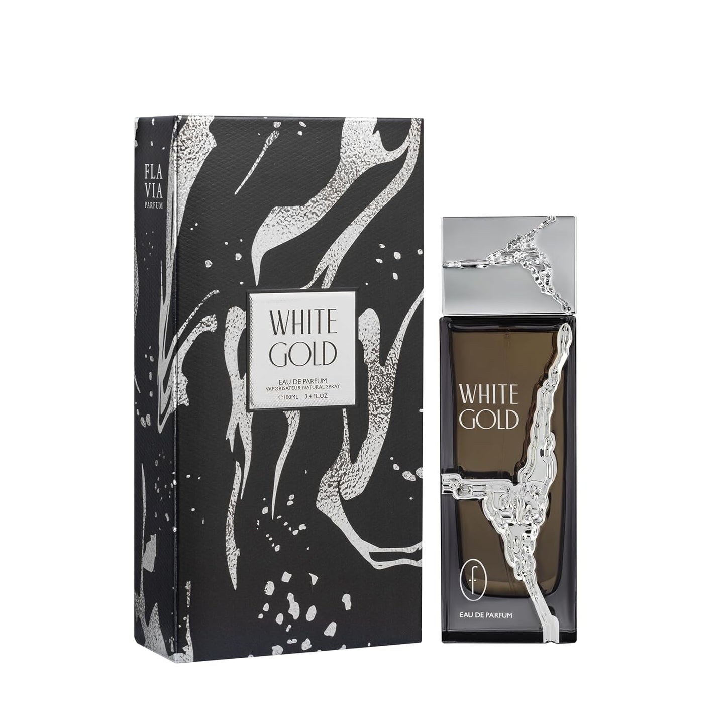 Flavia Men Flavia White Gold 100 ml Eau De Parfum Spray