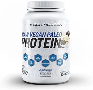 Schinoussa - RAW VEGAN PROTEIN COCONUT