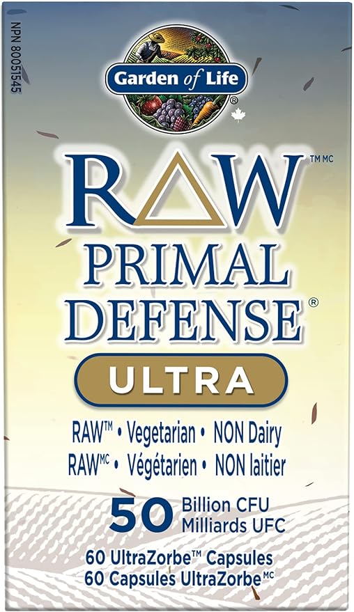 Garden Of Life - RAW™ Primal Defense Ultra SS 60 UV