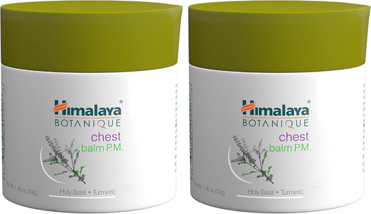 Himalaya Wellness - Himalaya Personal Care Chest Balm (EN) 50 g