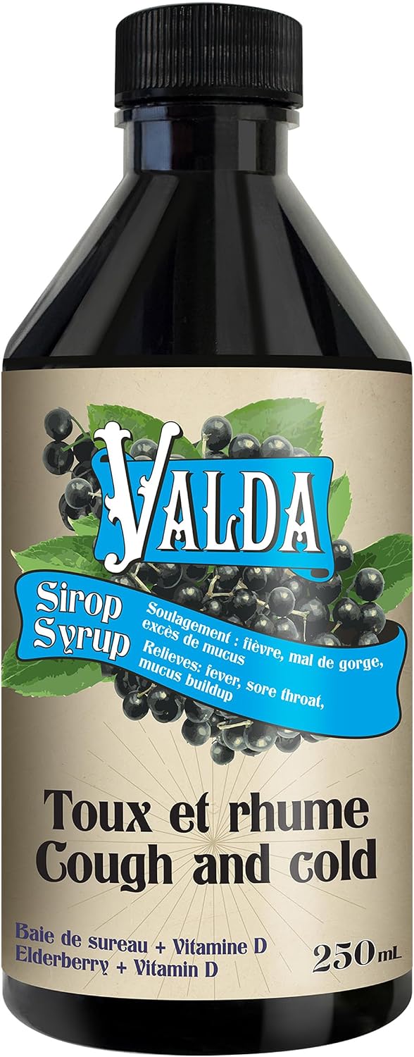 VALDA SYR COUGH & IMMUNITY 250ML SYRUP