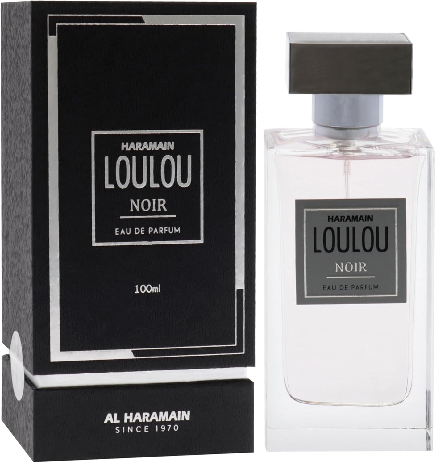 Al Haramain Men Al Haramain Loulou Noir 98 ml Eau De Parfum Spray