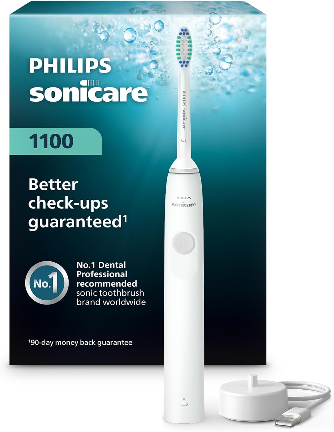 SONICARE T/B POWER 1100 WHITE AND GREY