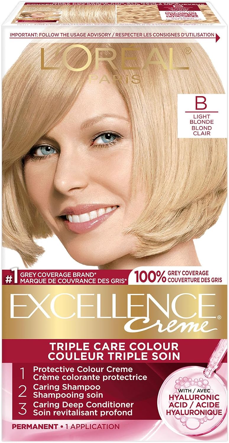 EXCELLENCE PRO-KERATINE LIGHT BLONDE #B