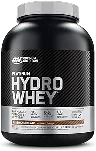 OPTIMUM NUTRITION PLATINUM HYDROWHEY TURBO CHOCOLATE 3.5lbs