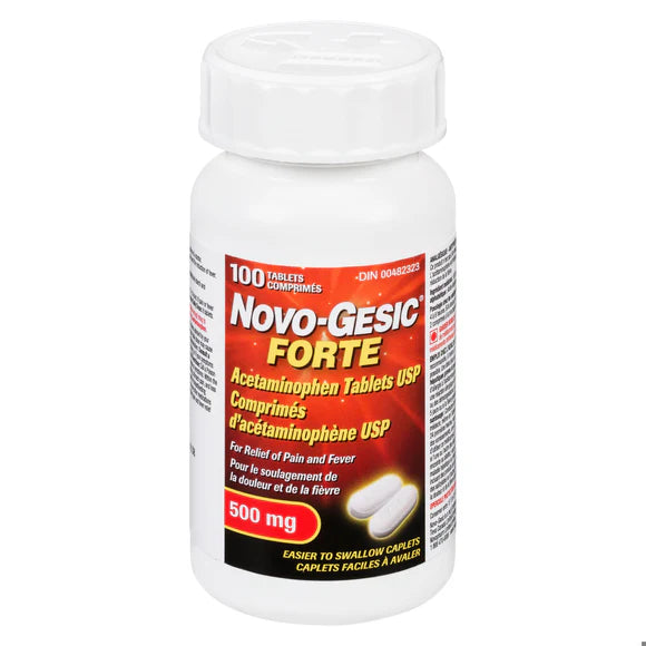 Novo-Gesic Forte 500mg