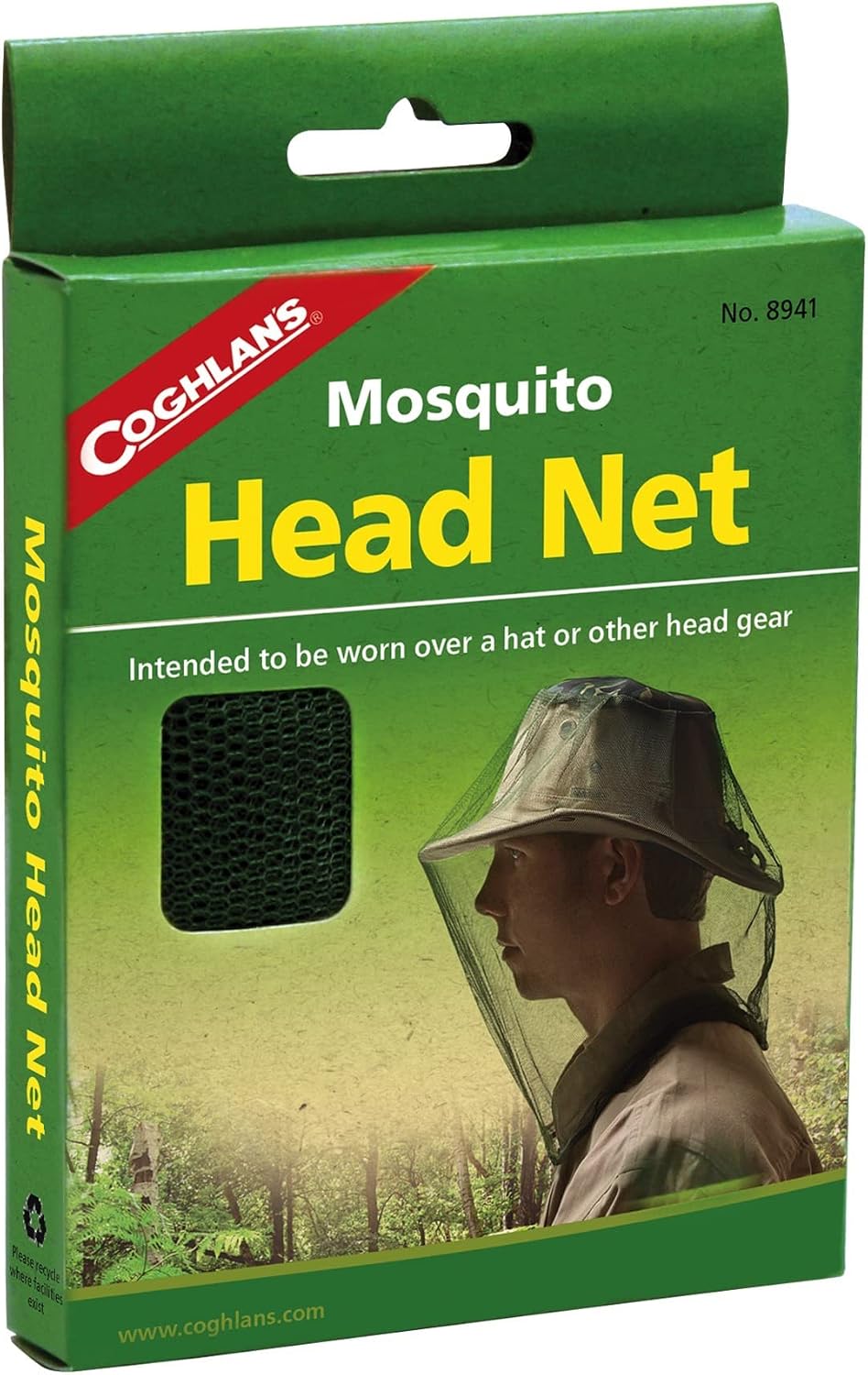 COGHLANS MOOSQUITO HEAD NET pack of 12