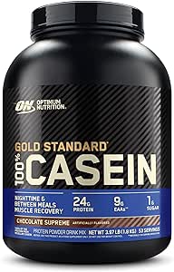 OPTIMUM NUTRITION GOLD STANDARD 100% CASEIN CHOCOLATE SUPREME 4lbs