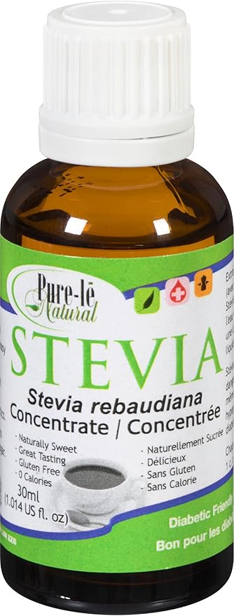 Pure-l? Pure-l? Natural Stevia Liquid Concentrate Container Size: 30 mL Each