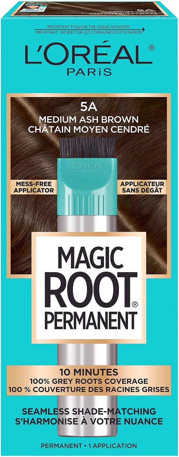 L'OREAL ROOT RESCUE #5A MD ASH BROWN