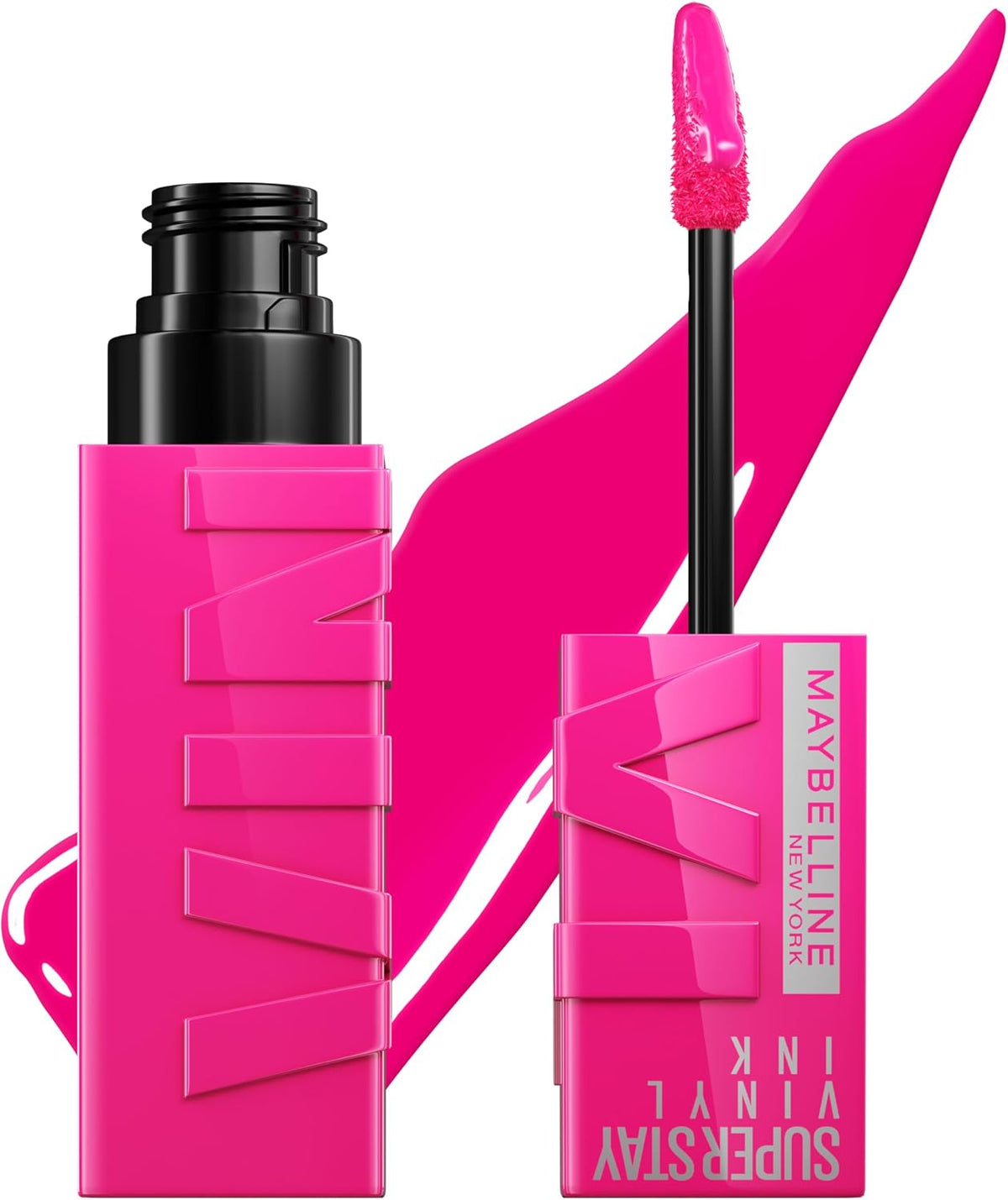 MAYBELLINE SUPERST VIN INK LIQ LIPST STRIK 4.2ML pack of 2