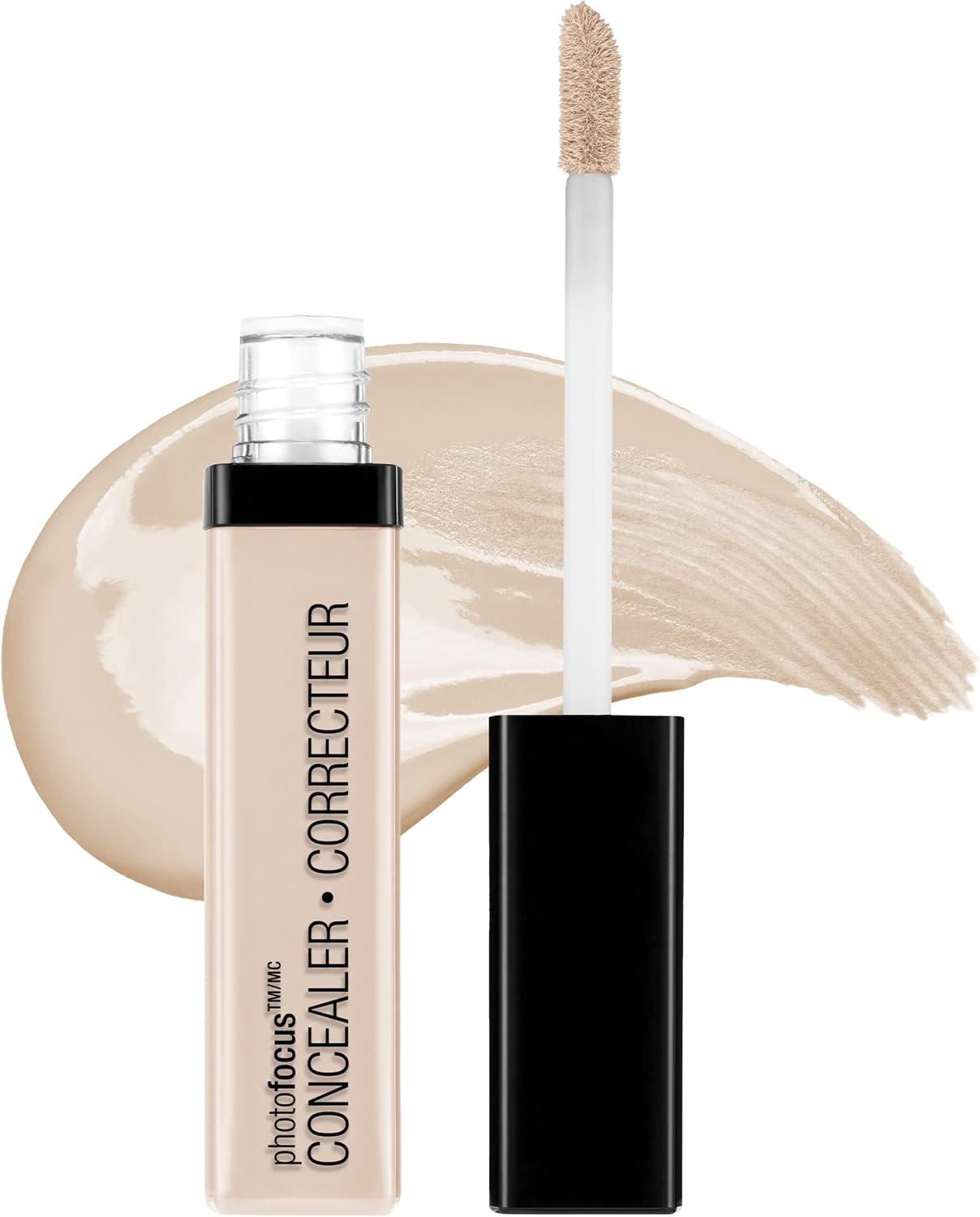 WET N WILD PHOTO FOCUS CONCEALER FAIR BEIGE pack of 3