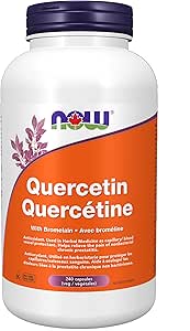 NOW - Quercetin w/bromelain 240 vcaps
