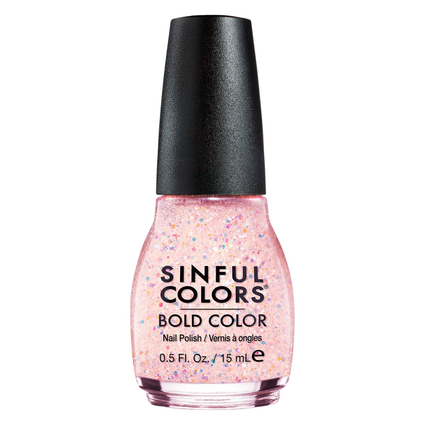 SINFUL COLORS N/POL PNKY GLITTER #830 pack of 3