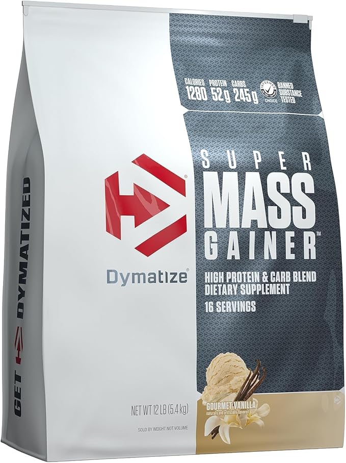 Dymatize - Dymatize Mass Gainer Vanilla 12 lbs