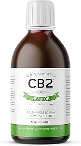 Cannanda CB2® Hemp Seed Oil_240 mL