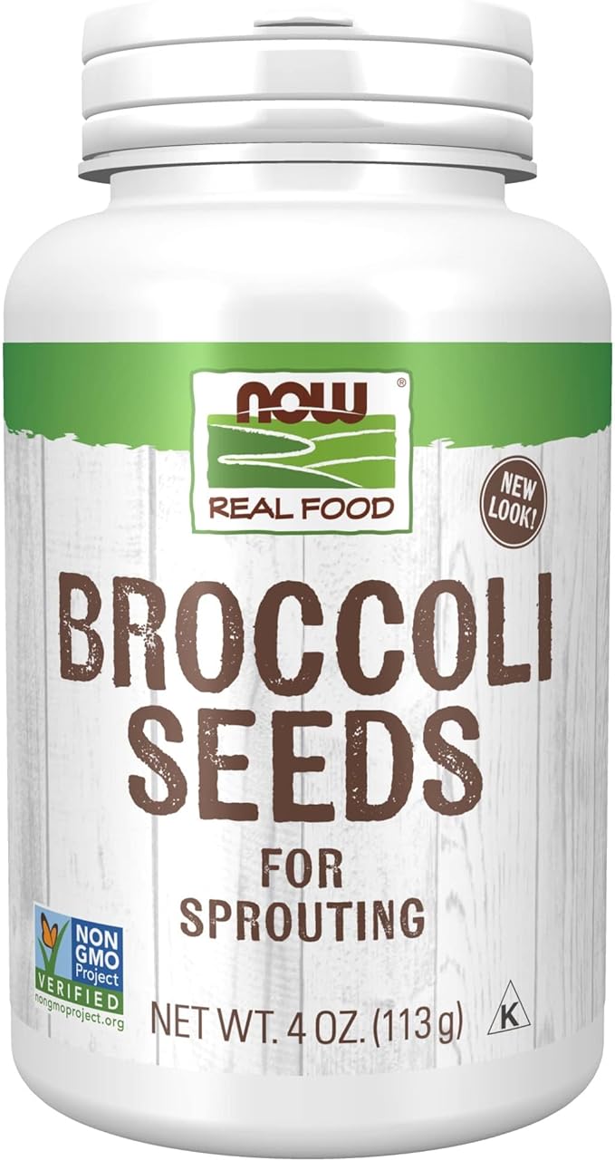 NOW Sproutable Broccoli Seed 113g