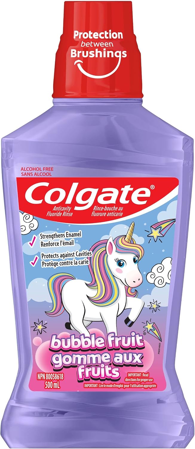 COLGATE MOUTHWASH KIDS UNICORN 500ML