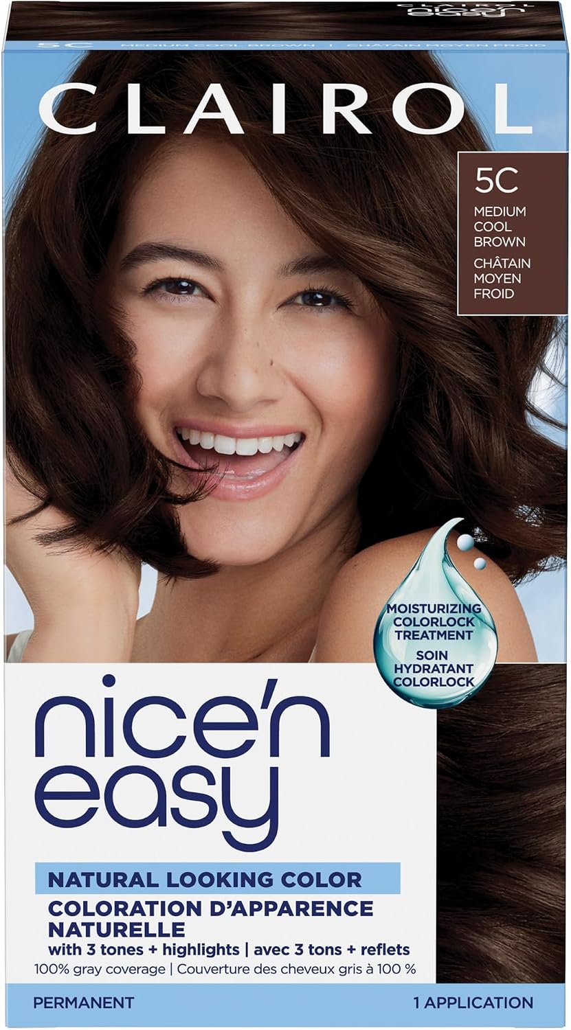 NICE'N EASY NATURAL #5C MD BROWN COOL