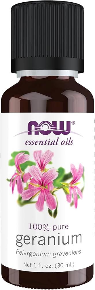 NOW Geranium Oil (Pelargonium graveolens)30mL
