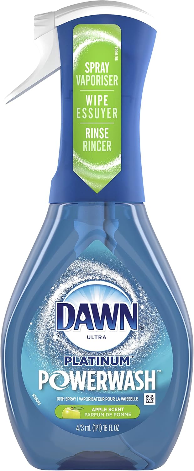DAWN POWERWASH STARTER KIT APPLE 473ML pack of 6