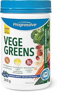 Progressive VegeGreens 265g Blueberry