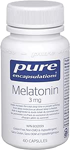 PURE ENCAPSULATIONS_Melatonin 3 mg_60 caps