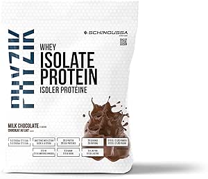 Schinoussa - PHYZIK WHEY ISO CHOCOLATE 2LBS