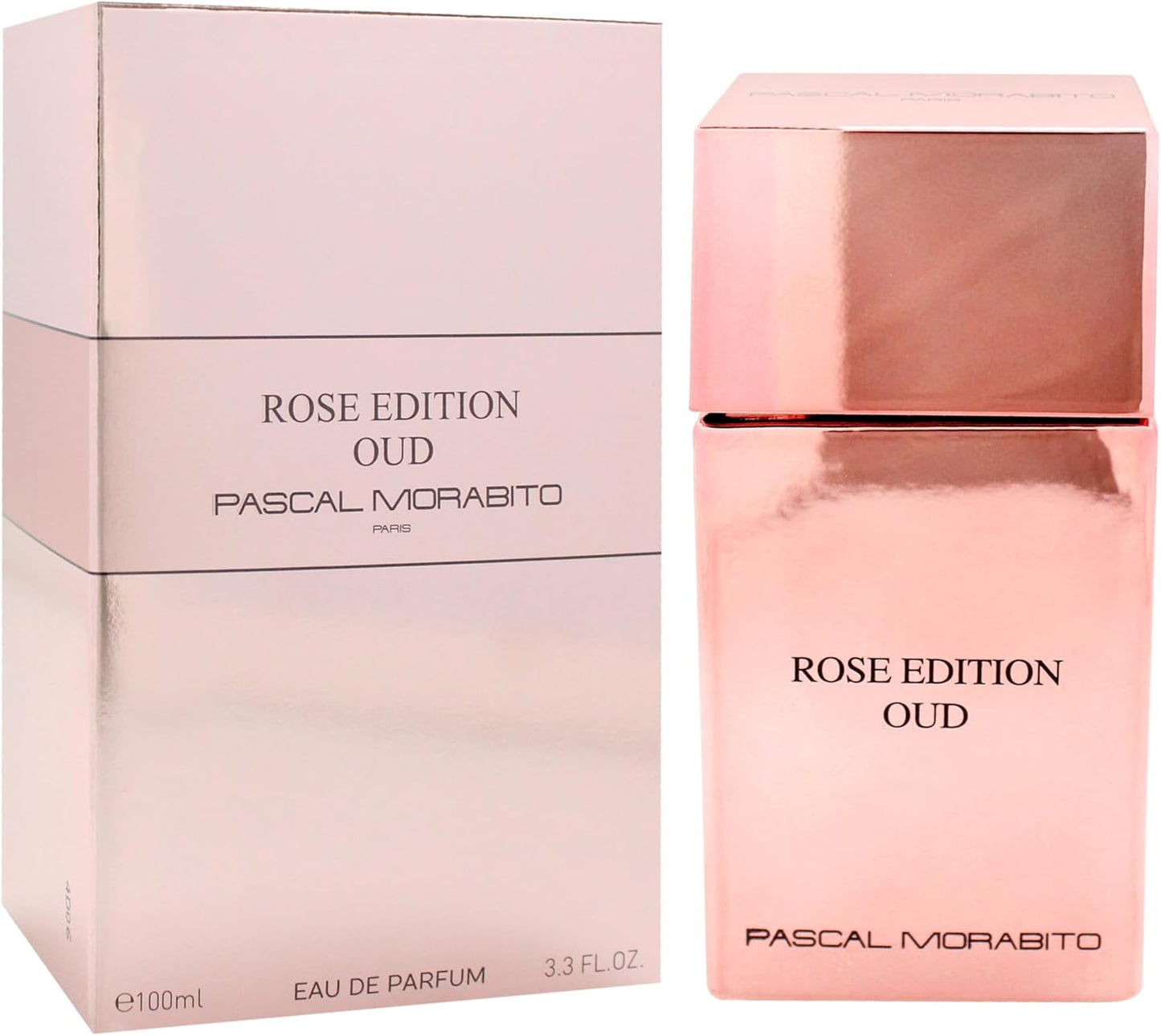 Pascal Morabito Men Rose Edition Oud 100 ml Eau De Parfum Spray