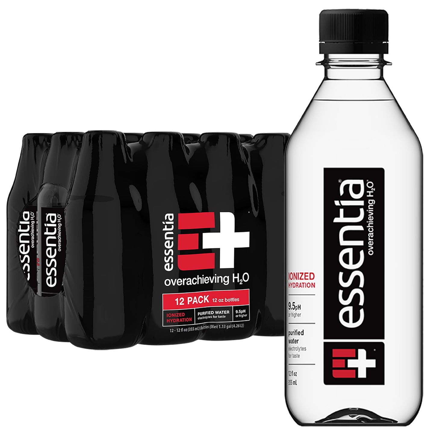 Essentia Ionized Alkaline Water 591 mL-Case of 24
