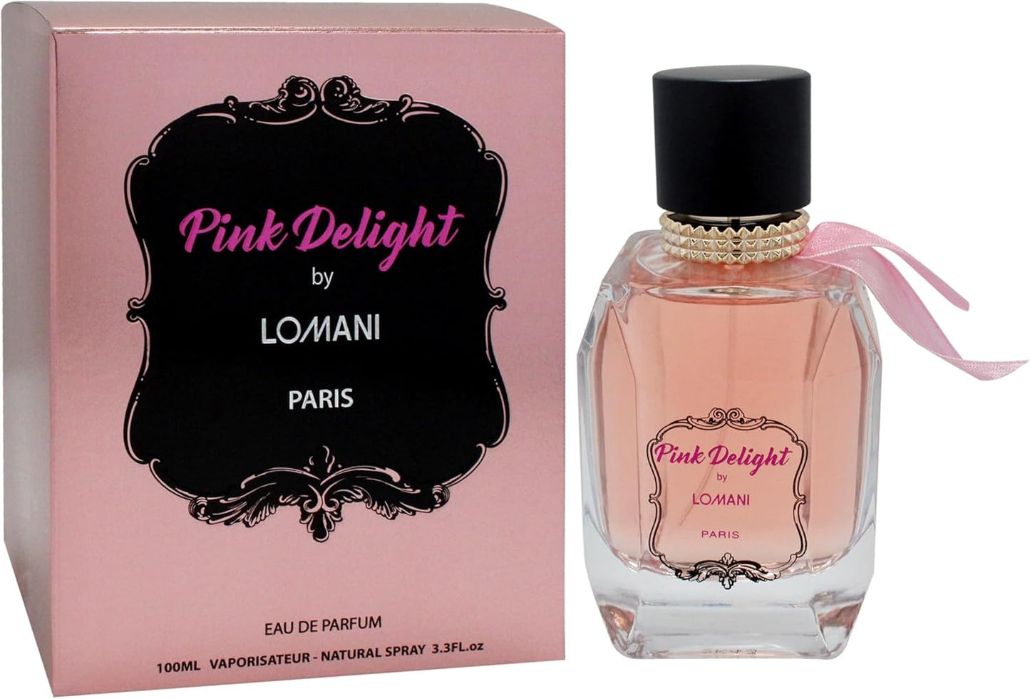 Lomani Women Lomani Pink Delight 100 ml Eau De Parfum Spray