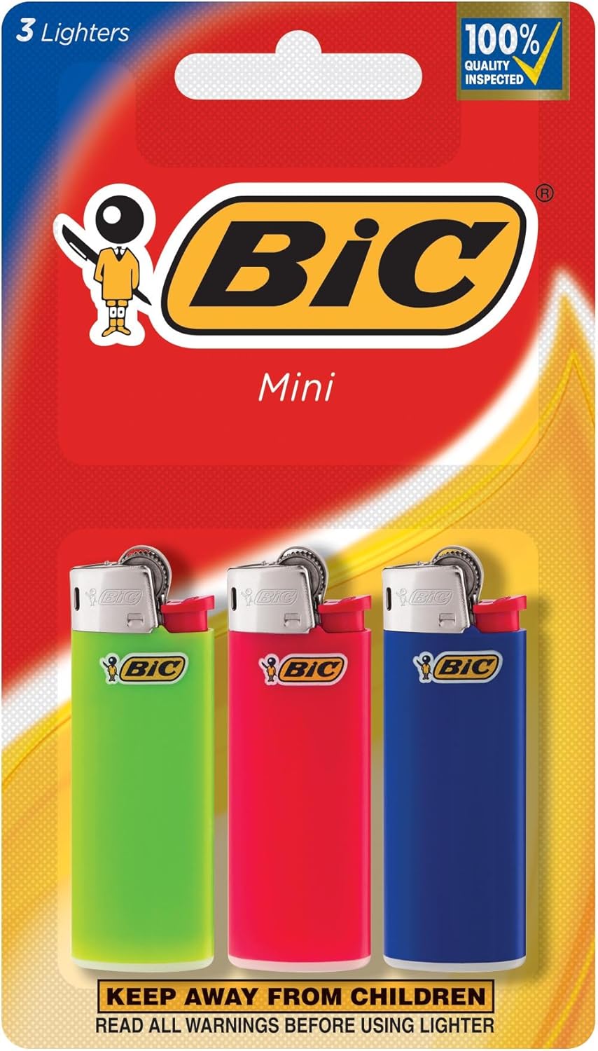 BIC LIGHTER CHILD GUARD MINI 3