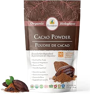 Ecoideas_Organic FT Cacao Powder_113g