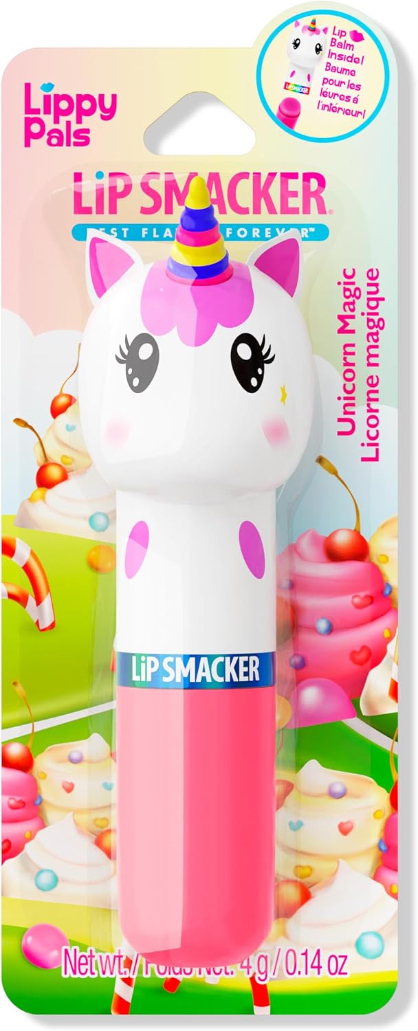 LIP SMACKER LIPPY PAL LIP BALM UNICORN pack of 2
