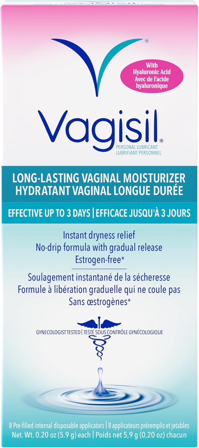 VAGISIL PROHYDRATE NATURAL FEEL 8 APP