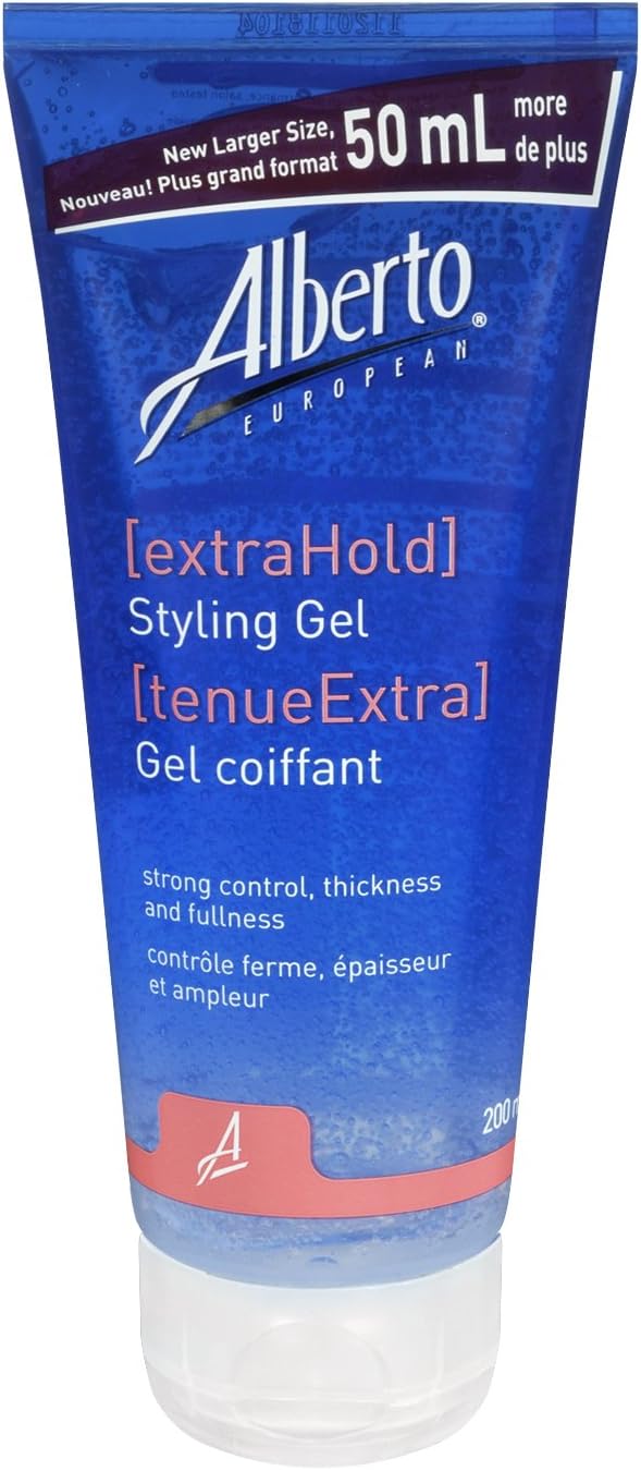 ALBERTO EUROPEAN STYLING GEL XHOLD 200ML